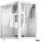 GameMax Infinity Mini Micro-ATX PC Gaming Case, Tempered Glass Side Panel | White