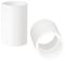Ctyjia 2 Stück Steckverbinder PVC Verbindungsmuffe, Gerade, Rohrverschraubung für Verbindung von PVC Rohr, 32mm x 47.5mm (φ*L)