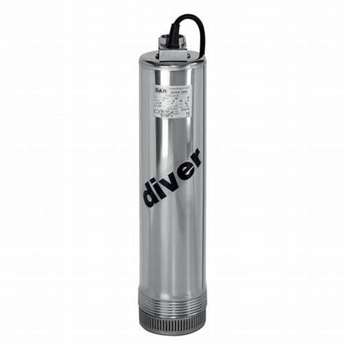 ELETTROPOMPA POMPA SOMMERSA MONOBLOCCO DAB DIVER100T V400 TRIFASE HP1