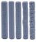 Genérico - Lot de 5 outils à modeler en argile polymère, Rouleaux de texture et de modélisation, Tampon en argile pour modélisme, Outil en céramique pour travaux manuels, Pétrissage