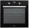 Four encastrable catalyse - chaleur pulsée - CONTINENTAL EDISON - F80CBIX - Noir et inox - L59,5 x H59,6 x P 54,68cm