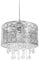 ValueLights | Silver Moroccan Style Drum Light Shade | Pendant Lights, Home Décor & Improvement Essential | 220cm Shade Width