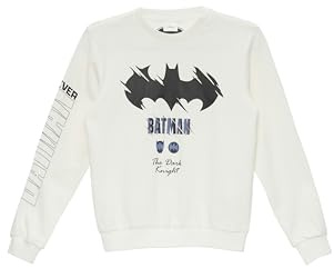 s.Oliver Jungen 2151657 Sweatshirt mit Batman-Print (1er Pack)