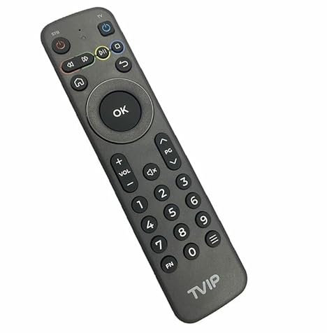 AC-Sat-Corner Original TVIP V.710 Fernbedienung V2