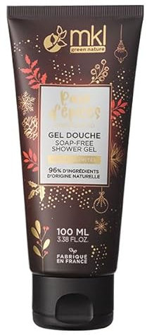 MKL Green Nature - Gel douche Pain d'épices Édition Limitée 100ml