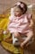 RXDOLL Lifelike Mini Reborn Baby Dolls Girl Cheap 10 Inch Real Life Sleeping Newborn Baby Dolls That Look Real Babies Soft Cloth Body Realistic Baby Doll Eyes Closed