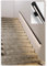 LED-Handlauf, Aluminium-Treppengeländer mit Licht, beleuchtetes Handlaufgeländer, Wandmontage, Treppenhandlauf für Innentreppen (Farbe: Schwarz, Größe: 19,7 Zoll/0,5 m)