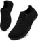 UNQWQZ Barefoot Shoes Femme Confort Ete Tennis Chaussures à Lacets Minimalistes Legeres Marche Sport Pieds Nus De Running Mode Fitness Course Antidérapantes Basket Noir 37