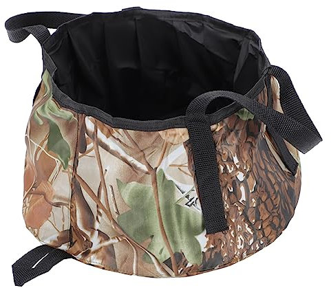 Parliky 2juegos Lavabos Plegables para Exteriores Cubos De Agua para Camping y Actividades Compacto y Duradero