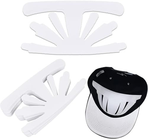 24 Pezzi Inserti Per Cappellini Da Baseball, Porta Cappellino Da Baseball Supporto Del Cappello, Supporto Per Berretto Baseball, Supporto Interno Per Cappelli Da Baseball, Per Il Supporto Del Cappello