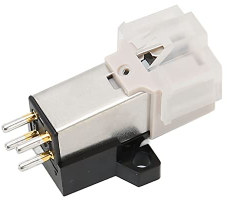 KooingTech Plattenspieler Nadel Plattenspieler Kartusche AT3600L Plattennadel Ersatz P Mount Phono Kartusche ABS Schallplattennadel Plattenspieler Stylus MM Plattenspieler Nadel Ersatz