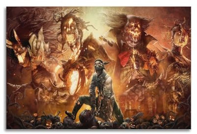 KSOXDAITIP Poster Dead by Daylight, dekoratives Gemälde, Leinwand, Wandposter und Kunstdruck, moderne Familienschlafzimmer-Dekoration, Poster, 20 x 30 cm