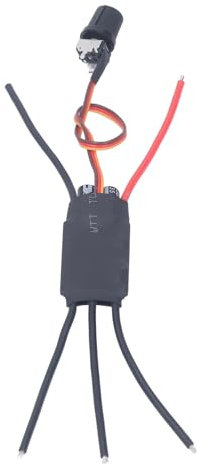 Electric Brushless Speed Controller,15A 200W 3 Phase Brushless Motor Speed BLDC Controller for Pump Fan