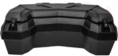 Alfarad 130 ATV Koffer Universal Quad Heck wetterfest aus Polycarbonat Schlagfestigkeit Kunststoff (stoßfest) Transportkoffer abschließbar, Heckkoffer Hochwertige Topcase inkl. Befestigungsmaterial