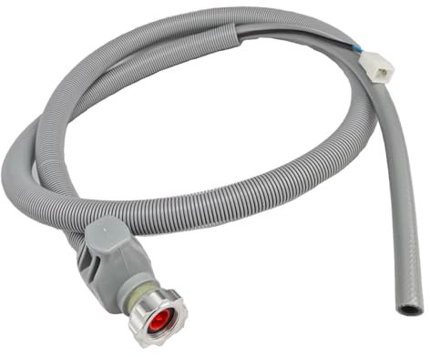 Sparesbarn Aquastop Schlauch für Spülmaschine, Universal 3/4 Zoll, 90°C Zulaufschläuche für Geschirrspüler 10499861 7638500 DD81-01211A (2,0M)