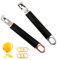 2 Pcs Zester, Lemon Zester, Zester Grater, Lemon Zester Grater Tool, Zester Tool, with Hanging Loop Rose Gold Sharp Cocktail Garnish Citrus Zester Fruit Zester Tool for Home Kitchen Bar Restaurant