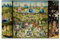 YiQuSoft Hieronymus Bosch, der Garten der Lüste auf Leinwand, Kunstdruck, Geschenkidee, ästhetisch, ungerahmt, 60 x 90 cm