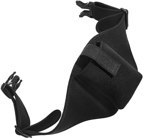 XYTAHDM Verstellbare Mikrofon Gürteltasche für Fitness Tragbare Hüfttasche für Kabellose Mikrofone Fanny mit Stauraum für Mikrofon Beim Laufen und Training