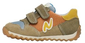 Naturino Baskets en Cuir et Tissu, Vert 28
