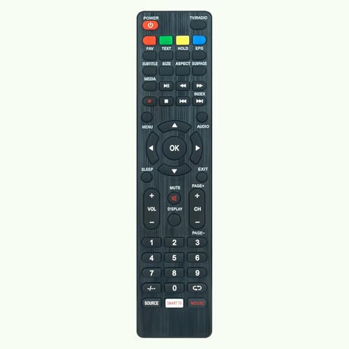 Télécommande de Remplacement RC159 RM-C3411, Fit for JVC LED TV LT-24FD120 LT-24FD100 LT-24FD110 LT-32FD110