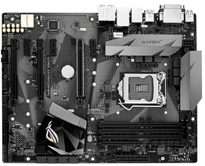 XYYZXKL Cartes mères d'ordinateur Fit for ASUS ROG Strix Z270H Gaming, Socket LGA 1151, processeurs i7, i5, i3, Z270 DDR4, USB 3.0