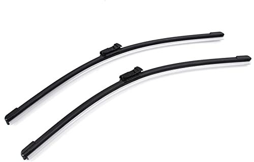 UJNHEQ Autowischer Für Ford Für Focus 3 Mk3 2012 2013 2014-2017 Frontscheibe Wischerblätter Windschutzscheibe Scheibenwischerblätter 28 '' + 28 ''
