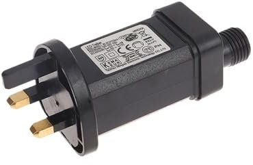 EDEDE Transformateur LED Adaptateur de commutateur de Pilote de Lampe LED 8 Fonctions AC 220 à 24 V/31 V DC 6 W, étanche IP44, Accessoires d'éclairage(UK 24V 6W)