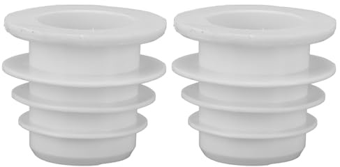 Skimmer-Adapter, 2 Stück, Pool-Reiniger, Skimmer-Kegel-Adapter, Pool-Reiniger-Ventilmanschette, Pool- und Spa-Reiniger, Ersatzteil für Ventilmanschette W70263 W63900 für