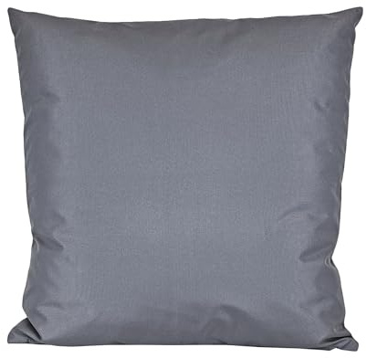 JACK 60x60cm Outdoor Lounge Kissen Dekokissen inkl. XXL-Füllung Wasserabweisend Sitzkissen Garten Stuhl Lotus Effekt