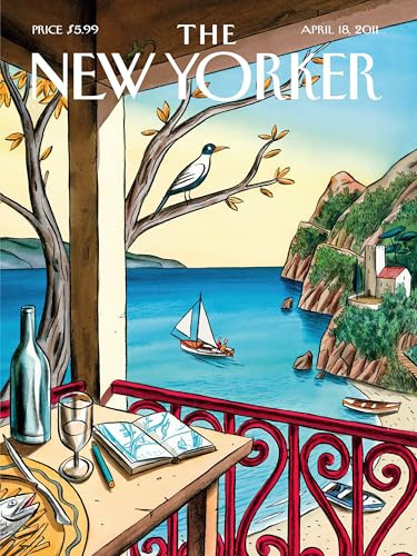 Postercinema The New Yorker April 18 2011 Poster cm 30 x 40 cm