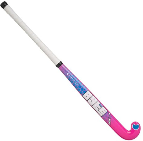 Byte HX1 Composite Hockey Stick Rosa/Blau, Kinder damen, rose