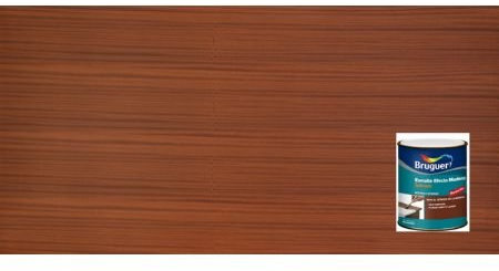 BRUGUER Esmalte Efecto Madera MADERFIN SAPELI 750 ML