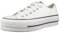 Converse Damen Ctas Lift Clean Ox 561680c Sneakers, Weiß, 39.5 EU