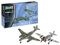Revell Easy-Click-System Modellbausatz P-51D Mustang und Me262 A-1a I Maßstab 1:72 I Legendäre Kampfflugzeuge des 2 Weltkriegs I Mit Bewaffnung I Kein Kleben notwendig I Für Einsteiger ab 10 Jahren