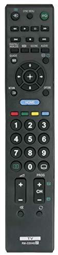 VINABTY RM-ED046 Remote Control Replacement for Sony Bravia TV KDL-40NX520 KDL-22CX32D KDL-42EX410 KDL-40BX420 KDL-37BX420 KDL-32NX520