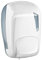 Soft Care Distributeur de Savon et désinfectant Rechargeable en Plastique ABS Blanc 1 l