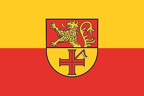 U24 Aufkleber Vendersheim Flagge Fahne 8 x 5 cm Autoaufkleber Sticker
