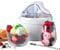 Progress EK4390P Ice Cream Maker, Create Delicious Home-Made Ice-Cream and Sorbets, 12 W, 1.4 L Bowl, 15-25 Minute Ice-Cream Making Time