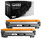 Toner kompatibel zu Brother TN1050 TN-1050 TN-1000 DCP-1510 DCP-1512 DCP-1612W DCP-1610W DCP-1616NW HL-1210W HL-1110 HL-1112 HL-1212W HL-1201 MFC-1810 MFC-1910W (2 Stk. N1050)