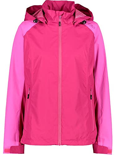 CMP Reißfeste Damenjacke mit abnehmbarer Kapuze
