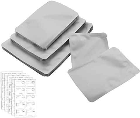 Ultratec 331400000757 Aluminiumbeutel Set, Aluminium, Silber