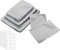 Ultratec 331400000757 Aluminiumbeutel Set, Aluminium, Silber