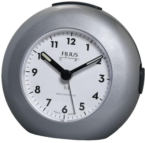 FILIUS Funk Wecker 0541-14, grau