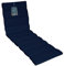 LILENO HOME Sonnenliege Auflage als [1er Set - Rollliege] in Dunkelblau - Gartenliegen Auflage perfekt für Strandliege - Polster Auflage für Gartenliege (200x60x4,5cm)