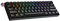 Ranked S60 Supernova Mechanische 60 Prozent Tastatur | Hotswap Gaming Keyboard | 61 Tasten mit RGB Beleuchtung | PC/Mac Gamer | US American Layout (Schwarz, Gateron Optical Speed Yellow)