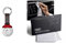 Audi Sport Schlüsselanhänger Einkaufswagenchip & 80A096325 Reinigungstuch für Touchdisplays, Silber, 30x30cm