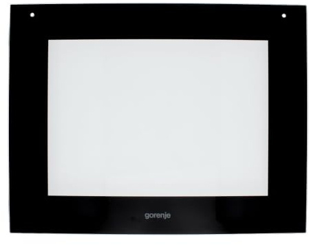 easyPART passend für gorenje 655950 Außenfenster für Türe in Backofen Herd | Teilweise 2x Türinnengitter, Ersatzteil, Originalteil, Zubehör, Austausch