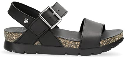 Panama Jack Damensandalen Sandy B2 Napa Grass Negro/Black 38 EU