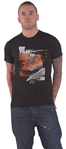 Muse T Shirt Will of The People Band Logo Official Mens Black