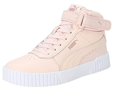 PUMA Baskets Carina 2.0 Mid pour Femme, Rose, 37.5 EU